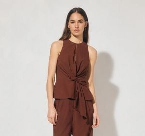 Chiara Top Cacao MN RENN at Mon Renn